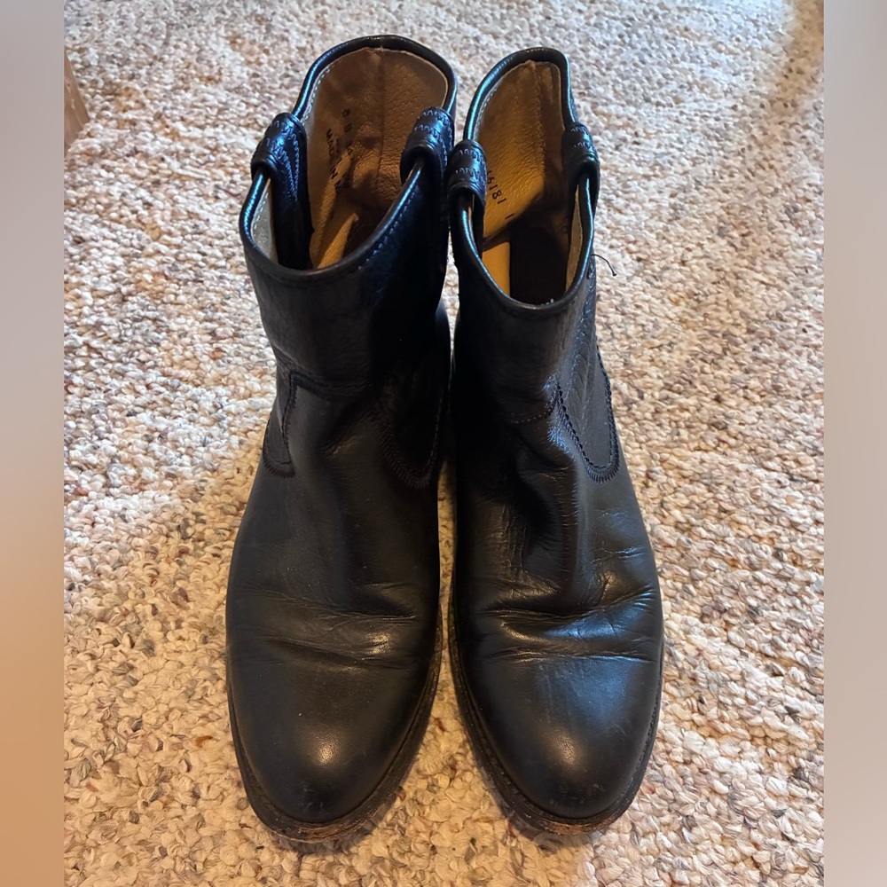 Frye Jamie Stitch short Ankle Boots Women’s